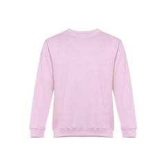 Vue Sweat unisexe en coton et polyester - Thc delta de couleur violet| Krokrodeal