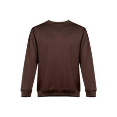 Vue Sweat unisexe en coton et polyester - Thc delta de couleur marron| Krokrodeal