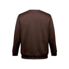 Vue Sweat unisexe en coton et polyester - Thc delta de couleur marron| Krokrodeal