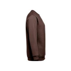 Vue Sweat unisexe en coton et polyester - Thc delta de couleur marron| Krokrodeal