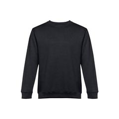 Vue Sweat unisexe en coton et polyester - Thc delta de couleur noir| Krokrodeal