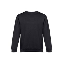Vue Sweat unisexe en coton et polyester - Thc delta de couleur noir| Krokrodeal