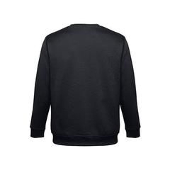 Vue Sweat unisexe en coton et polyester - Thc delta de couleur noir| Krokrodeal