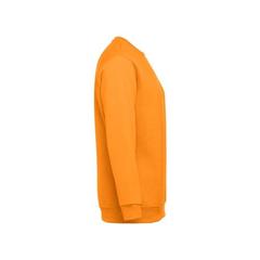 Vue Sweat unisexe en coton et polyester - Thc delta de couleur orange| Krokrodeal