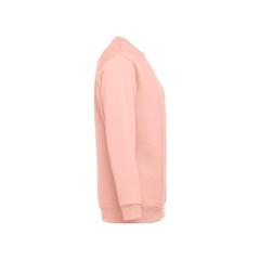 Vue Sweat unisexe en coton et polyester - Thc delta de couleur rose| Krokrodeal