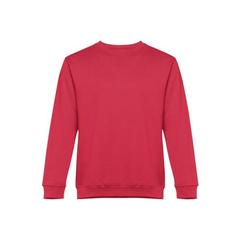 Vue Sweat unisexe en coton et polyester - Thc delta de couleur rouge| Krokrodeal