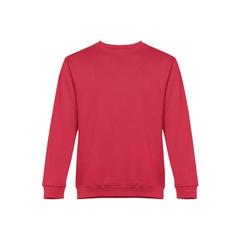 Vue Sweat unisexe en coton et polyester - Thc delta de couleur rouge| Krokrodeal