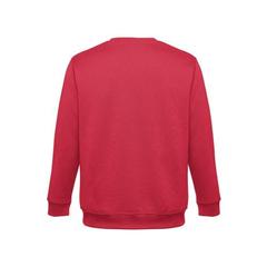 Vue Sweat unisexe en coton et polyester - Thc delta de couleur rouge| Krokrodeal