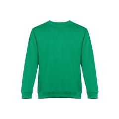Vue Sweat unisexe en coton et polyester - Thc delta de couleur vert| Krokrodeal