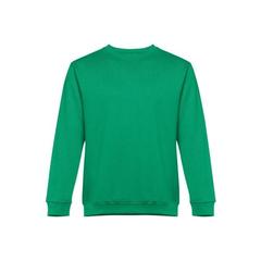 Vue Sweat unisexe en coton et polyester - Thc delta de couleur vert| Krokrodeal