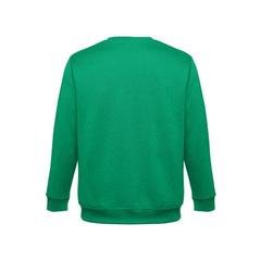 Vue Sweat unisexe en coton et polyester - Thc delta de couleur vert| Krokrodeal