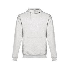 Vue Sweat (unisexe) avec capuche en coton et polyester - Thc phoenix de couleur blanc| Krokrodeal