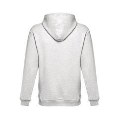 Vue Sweat (unisexe) avec capuche en coton et polyester - Thc phoenix de couleur blanc| Krokrodeal