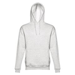 Vue Sweat (unisexe) avec capuche en coton et polyester - Thc phoenix de couleur blanc| Krokrodeal