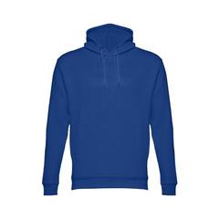 Vue Sweat (unisexe) avec capuche en coton et polyester - Thc phoenix de couleur bleu| Krokrodeal