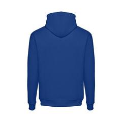 Vue Sweat (unisexe) avec capuche en coton et polyester - Thc phoenix de couleur bleu| Krokrodeal