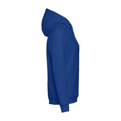 Vue Sweat (unisexe) avec capuche en coton et polyester - Thc phoenix de couleur bleu| Krokrodeal