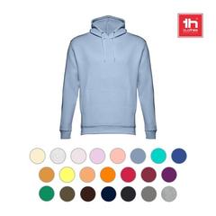 Vue générale Sweat (unisexe) avec capuche en coton et polyester - Thc phoenix | Krokrodeal