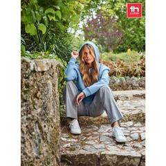 Vue générale Sweat (unisexe) avec capuche en coton et polyester - Thc phoenix | Krokrodeal