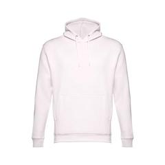 Vue Sweat (unisexe) avec capuche en coton et polyester - Thc phoenix de couleur rose| Krokrodeal