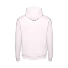 Vue Sweat (unisexe) avec capuche en coton et polyester - Thc phoenix de couleur rose| Krokrodeal