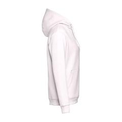 Vue Sweat (unisexe) avec capuche en coton et polyester - Thc phoenix de couleur rose| Krokrodeal