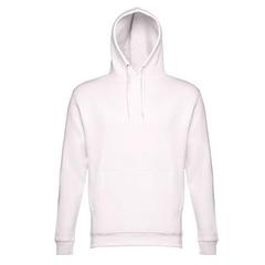Vue Sweat (unisexe) avec capuche en coton et polyester - Thc phoenix de couleur rose| Krokrodeal