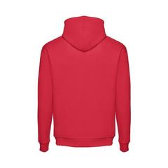 Vue Sweat (unisexe) avec capuche en coton et polyester - Thc phoenix de couleur rouge| Krokrodeal