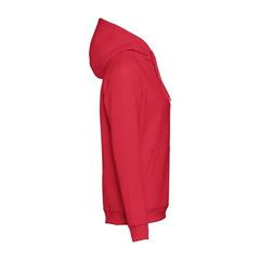 Vue Sweat (unisexe) avec capuche en coton et polyester - Thc phoenix de couleur rouge| Krokrodeal