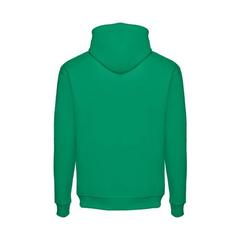 Vue Sweat (unisexe) avec capuche en coton et polyester - Thc phoenix de couleur vert| Krokrodeal