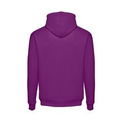 Vue Sweat (unisexe) avec capuche en coton et polyester - Thc phoenix de couleur violet| Krokrodeal