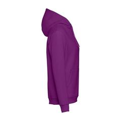 Vue Sweat (unisexe) avec capuche en coton et polyester - Thc phoenix de couleur violet| Krokrodeal
