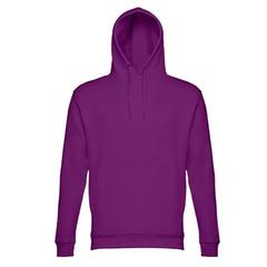 Vue Sweat (unisexe) avec capuche en coton et polyester - Thc phoenix de couleur violet| Krokrodeal