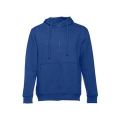 Vue Sweat-shirt homme en coton et polyester - Thc amsterdam de couleur bleu| Krokrodeal