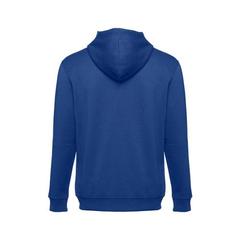 Vue Sweat-shirt homme en coton et polyester - Thc amsterdam de couleur bleu| Krokrodeal