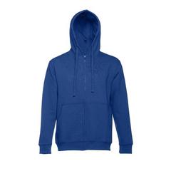 Vue Sweat-shirt homme en coton et polyester - Thc amsterdam de couleur bleu| Krokrodeal