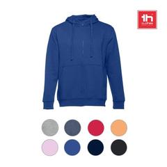 Vue générale Sweat-shirt homme en coton et polyester - Thc amsterdam | Krokrodeal