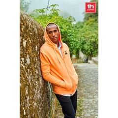 Vue générale Sweat-shirt homme en coton et polyester - Thc amsterdam | Krokrodeal