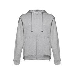Vue Sweat-shirt homme en coton et polyester - Thc amsterdam de couleur gris| Krokrodeal