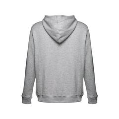 Vue Sweat-shirt homme en coton et polyester - Thc amsterdam de couleur gris| Krokrodeal