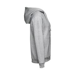 Vue Sweat-shirt homme en coton et polyester - Thc amsterdam de couleur gris| Krokrodeal