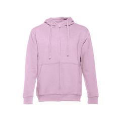 Vue Sweat-shirt homme en coton et polyester - Thc amsterdam de couleur violet| Krokrodeal