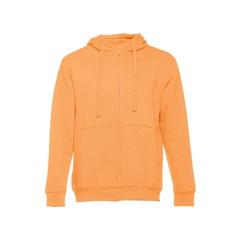 Vue Sweat-shirt homme en coton et polyester - Thc amsterdam de couleur violet| Krokrodeal