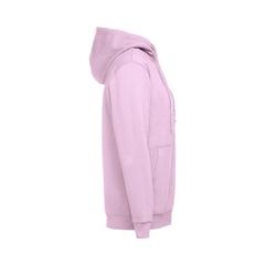 Vue Sweat-shirt homme en coton et polyester - Thc amsterdam de couleur violet| Krokrodeal