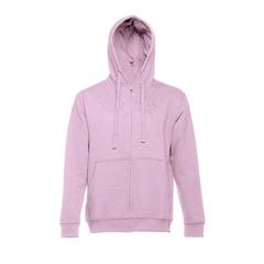 Vue Sweat-shirt homme en coton et polyester - Thc amsterdam de couleur violet| Krokrodeal