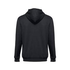 Vue Sweat-shirt homme en coton et polyester - Thc amsterdam de couleur noir| Krokrodeal
