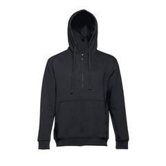 Vue Sweat-shirt homme en coton et polyester - Thc amsterdam de couleur noir| Krokrodeal