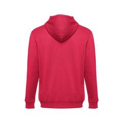 Vue Sweat-shirt homme en coton et polyester - Thc amsterdam de couleur rouge| Krokrodeal