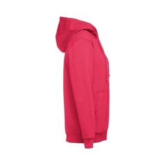 Vue Sweat-shirt homme en coton et polyester - Thc amsterdam de couleur rouge| Krokrodeal