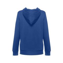 Vue Sweat-shirt pour femme en coton et polyester - Thc amsterdam women de couleur bleu| Krokrodeal